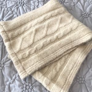 Cable Infinity Scarf